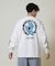 【限定】SANTACRUZ/長袖Tシャツ ロンT バックプリント 502254401 サンタクルーズ メンズ ムラサキスポーツ限定