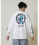 【限定】SANTACRUZ/長袖Tシャツ ロンT バックプリント 502254401 サンタクルーズ メンズ ムラサキスポーツ限定
