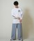【限定】SANTACRUZ/長袖Tシャツ ロンT バックプリント 502254401 サンタクルーズ メンズ ムラサキスポーツ限定