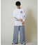 【限定】SANTACRUZ/長袖Tシャツ ロンT バックプリント 502254401 サンタクルーズ メンズ ムラサキスポーツ限定