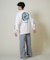 【限定】SANTACRUZ/長袖Tシャツ ロンT バックプリント 502254401 サンタクルーズ メンズ ムラサキスポーツ限定