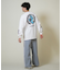 【限定】SANTACRUZ/長袖Tシャツ ロンT バックプリント 502254401 サンタクルーズ メンズ ムラサキスポーツ限定