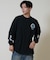 【限定】SANTACRUZ/長袖Tシャツ ロンT バックプリント 502254401 サンタクルーズ メンズ ムラサキスポーツ限定