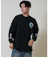 【限定】SANTACRUZ/長袖Tシャツ ロンT バックプリント 502254401 サンタクルーズ メンズ ムラサキスポーツ限定