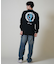 【限定】SANTACRUZ/長袖Tシャツ ロンT バックプリント 502254401 サンタクルーズ メンズ ムラサキスポーツ限定