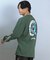 【限定】SANTACRUZ/長袖Tシャツ ロンT バックプリント 502254401 サンタクルーズ メンズ ムラサキスポーツ限定