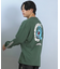 【限定】SANTACRUZ/長袖Tシャツ ロンT バックプリント 502254401 サンタクルーズ メンズ ムラサキスポーツ限定