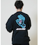 【限定】SANTACRUZ/長袖Tシャツ ロンT バックプリント 502254403 サンタクルーズ メンズ ムラサキスポーツ限定