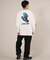 【限定】SANTACRUZ/長袖Tシャツ ロンT バックプリント 502254403 サンタクルーズ メンズ ムラサキスポーツ限定