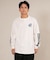 【限定】SANTACRUZ /長袖 Tシャツ ロンT メンズ バックプリント 502254404 サンタクルーズ メンズ ムラサキスポーツ限定