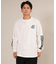 【限定】SANTACRUZ /長袖 Tシャツ ロンT メンズ バックプリント 502254404 サンタクルーズ メンズ ムラサキスポーツ限定