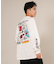 【限定】SANTACRUZ /長袖 Tシャツ ロンT メンズ バックプリント 502254404 サンタクルーズ メンズ ムラサキスポーツ限定