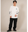 【限定】SANTACRUZ /長袖 Tシャツ ロンT メンズ バックプリント 502254404 サンタクルーズ メンズ ムラサキスポーツ限定