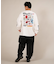 【限定】SANTACRUZ /長袖 Tシャツ ロンT メンズ バックプリント 502254404 サンタクルーズ メンズ ムラサキスポーツ限定
