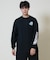 【限定】SANTACRUZ /長袖 Tシャツ ロンT メンズ バックプリント 502254404 サンタクルーズ メンズ ムラサキスポーツ限定