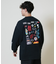 【限定】SANTACRUZ /長袖 Tシャツ ロンT メンズ バックプリント 502254404 サンタクルーズ メンズ ムラサキスポーツ限定