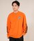 【限定】SANTACRUZ /長袖 Tシャツ ロンT メンズ バックプリント 502254404 サンタクルーズ メンズ ムラサキスポーツ限定