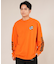 【限定】SANTACRUZ /長袖 Tシャツ ロンT メンズ バックプリント 502254404 サンタクルーズ メンズ ムラサキスポーツ限定