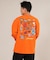 【限定】SANTACRUZ /長袖 Tシャツ ロンT メンズ バックプリント 502254404 サンタクルーズ メンズ ムラサキスポーツ限定