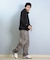 dickies/定番モデル ロンパン ロングパンツ 2053 DOUBLE KNEE UTILITY Extended by GORO NAKATSUGAWA MIN-NANO 81409200 ディッキーズ メンズ ムラサキスポーツ