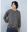 BILLABONG/長袖トレーナー スウェット クルーネック ロゴ バックプリント 裏毛 ウォッシュ加工 BF012-003 エレメント メンズ ムラサキスポーツ