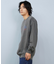 BILLABONG/長袖トレーナー スウェット クルーネック ロゴ バックプリント 裏毛 ウォッシュ加工 BF012-003 エレメント メンズ ムラサキスポーツ