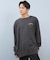 BILLABONG/長袖 トレーナー スウェット メンズ クルーネック ロゴ バックプリント 裏毛 FREEING FREE  BF012-005 ビラボン メンズ ムラサキスポーツ
