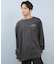 BILLABONG/長袖 トレーナー スウェット メンズ クルーネック ロゴ バックプリント 裏毛 FREEING FREE  BF012-005 ビラボン メンズ ムラサキスポーツ