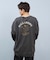BILLABONG/長袖 トレーナー スウェット メンズ クルーネック ロゴ バックプリント 裏毛 FREEING FREE  BF012-005 ビラボン メンズ ムラサキスポーツ