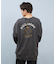 BILLABONG/長袖 トレーナー スウェット メンズ クルーネック ロゴ バックプリント 裏毛 FREEING FREE  BF012-005 ビラボン メンズ ムラサキスポーツ