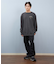 BILLABONG/長袖 トレーナー スウェット メンズ クルーネック ロゴ バックプリント 裏毛 FREEING FREE  BF012-005 ビラボン メンズ ムラサキスポーツ