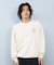 BILLABONG/長袖 トレーナー スウェット メンズ クルーネック ロゴ バックプリント 裏毛 FREEING FREE  BF012-005 ビラボン メンズ ムラサキスポーツ