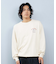 BILLABONG/長袖 トレーナー スウェット メンズ クルーネック ロゴ バックプリント 裏毛 FREEING FREE  BF012-005 ビラボン メンズ ムラサキスポーツ