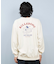 BILLABONG/長袖 トレーナー スウェット メンズ クルーネック ロゴ バックプリント 裏毛 FREEING FREE  BF012-005 ビラボン メンズ ムラサキスポーツ