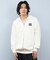 BILLABONG/長袖 ジップアップ パーカー メンズ サガラ刺繍 ロゴ バックデザイン BF012-011 ビラボン メンズ ムラサキスポーツ