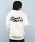 BILLABONG/長袖 ジップアップ パーカー メンズ サガラ刺繍 ロゴ バックデザイン BF012-011 ビラボン メンズ ムラサキスポーツ