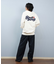 BILLABONG/長袖 ジップアップ パーカー メンズ サガラ刺繍 ロゴ バックデザイン BF012-011 ビラボン メンズ ムラサキスポーツ