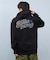 BILLABONG/長袖 ジップアップ パーカー メンズ サガラ刺繍 ロゴ バックデザイン BF012-011 ビラボン メンズ ムラサキスポーツ