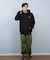 BILLABONG/長袖 ジップアップ パーカー メンズ サガラ刺繍 ロゴ バックデザイン BF012-011 ビラボン メンズ ムラサキスポーツ