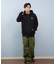 BILLABONG/長袖 ジップアップ パーカー メンズ サガラ刺繍 ロゴ バックデザイン BF012-011 ビラボン メンズ ムラサキスポーツ