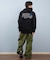 BILLABONG/長袖 ジップアップ パーカー メンズ サガラ刺繍 ロゴ バックデザイン BF012-011 ビラボン メンズ ムラサキスポーツ