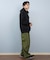 BILLABONG/長袖 ジップアップ パーカー メンズ サガラ刺繍 ロゴ バックデザイン BF012-011 ビラボン メンズ ムラサキスポーツ