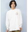 BILLABONG/長袖 Tシャツ ロンT バックプリント 吸水速乾 UVカット SUNRISE COAST BF012-053 ビラボン メンズ ムラサキスポーツ