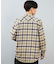 BILLABONG/長袖 シャツ メンズ チェック COASTLINE FLANNEL SHIRTS BF012-115 ビラボン メンズ ムラサキスポーツ