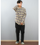 BILLABONG/長袖 シャツ メンズ チェック COASTLINE FLANNEL SHIRTS BF012-115 ビラボン メンズ ムラサキスポーツ