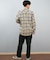 BILLABONG/長袖 シャツ メンズ チェック COASTLINE FLANNEL SHIRTS BF012-115 ビラボン メンズ ムラサキスポーツ