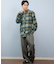 BILLABONG/長袖 シャツ メンズ チェック COASTLINE FLANNEL SHIRTS BF012-115 ビラボン メンズ ムラサキスポーツ