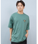 BILLABONG/半袖 Tシャツ メンズ バックプリント メッシュ SUNRISE ARCH BF012-202 ビラボン メンズ ムラサキスポーツ