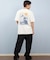 BILLABONG/半袖 Tシャツ メンズ バックプリント KENTARO YOSHIDA WAVE MONSTER BF012-211 ビラボン メンズ ムラサキスポーツ