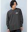 BILLABONG/長袖 Tシャツ ロンT  バックプリント 水陸両用 UVカット WARM SOFTTY LS BF012-850 ビラボン メンズ ムラサキスポーツ